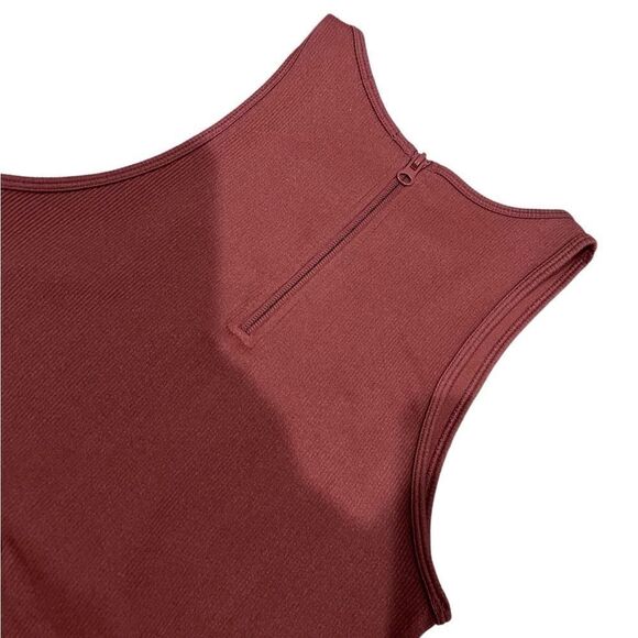 Forever 21 body con Cut Out ribbed Mini Dress size S/M - Picture 6 of 11